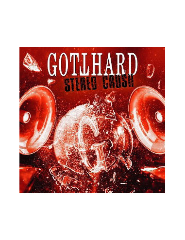 Gotthard - Stereo Crush - Stereo Red Marbled