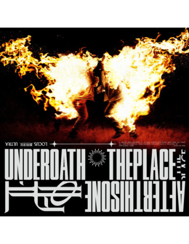 Underoath - The Place After This One - Pink/White