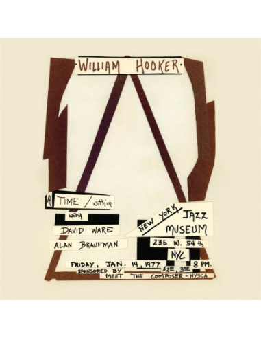 Hooker, William - A Time/Within: Live At The New York Jazz