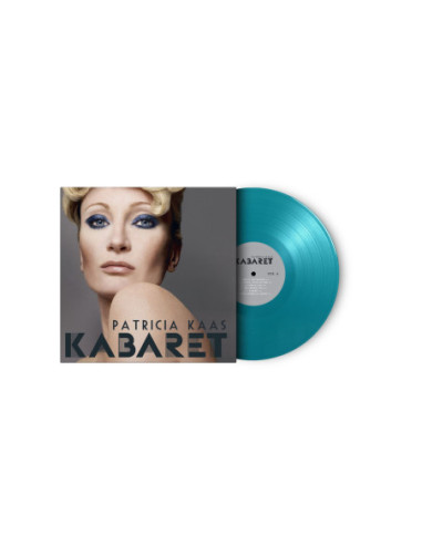 Kaas, Patricia - Kabaret - (Turquoise 180g)