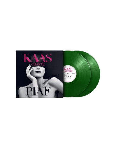 Kaas, Patricia - Kaas Chante Piaf - (Light Green 180g)