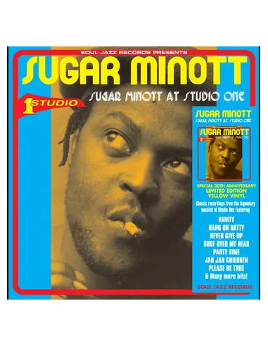 Sugar Minott - Sugar Minott At Studio One (Yellow Vinyl)