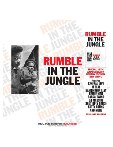 Compilation - Rumble In The Jungle (Red Vinyl)