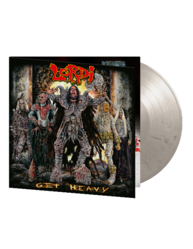 Lordi - Get Heavy - (White 180g Booklet)