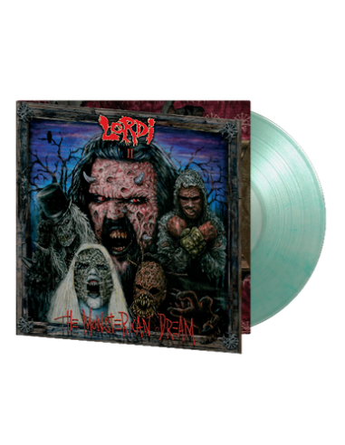 Lordi - Monsterican Dream - (Crystal Clear Green 180g Booklet)