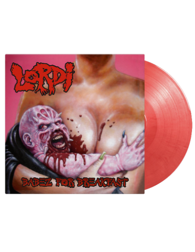 Lordi - Babez For Breakfast - (Pink Red 180g Sticker(S) Booklet)