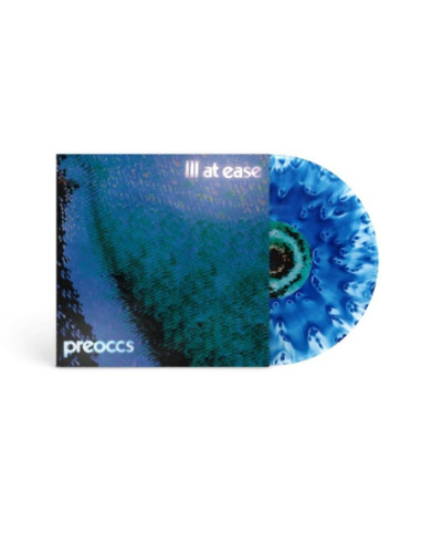 Preoccupations - Ill At Ease - Cloudy Blue Vinyl