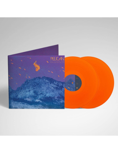 Pelican - Flickering Resonance (Orange Vinyl)