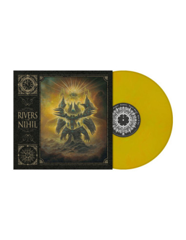 Rivers Of Nihil - Rivers Of Nihil - Radiant Light - Neon Yellow Marbled