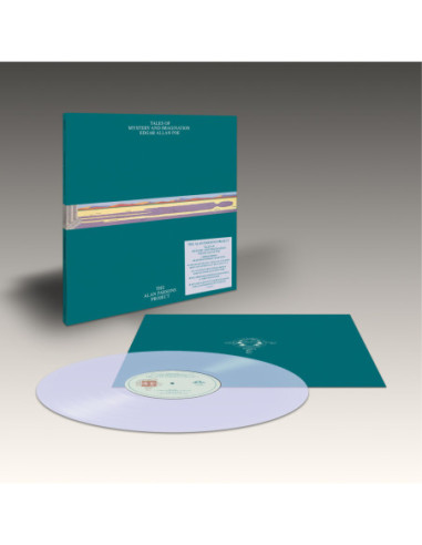 Alan Parsons Project - Tales Of Mistery And Imagination - Edgar Allan Poe Abbey Road Ltd Edition Clear Vinyl