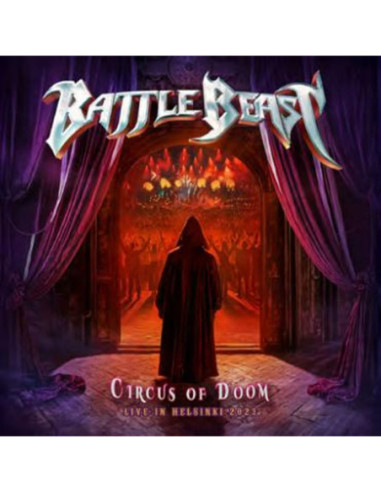 Battle Beast - Circus Of Doom: Live In Helsin - (CD)