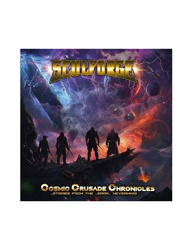 Sculforge - Cosmic Crusade Chronicles - (CD)