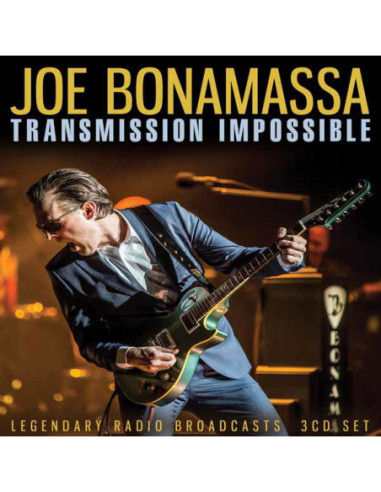 Bonamassa, Joe - Transmission Impossible - (CD)