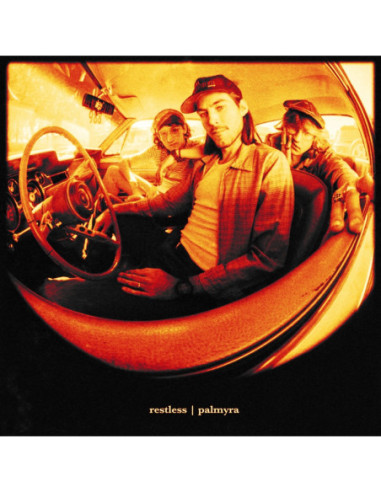 Palmyra - Restless - (CD)