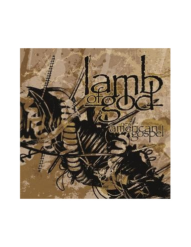 Lamb Of God - New American Gospel - (CD)