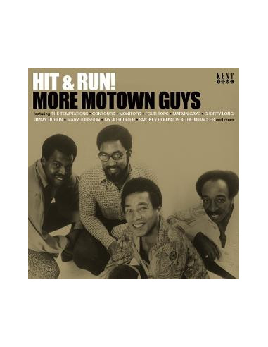 Compilation - Hit and Run! More Motown Guys - (CD)