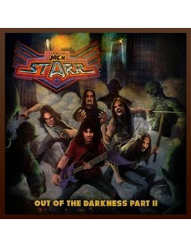 Starr, Jack - Out Of The Darkness Part Ii - (CD)