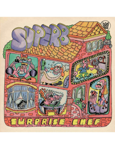 Surprise Chef - Superb - (CD)