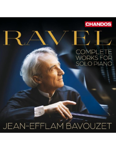 Bavouzet, Jean-Effla - Ravel: Complete Works For Solo Piano - (CD)