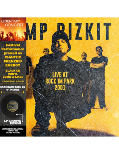 Limp Bizkit - Rock In The Park 2001 - Limited Black Po - (CD)