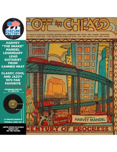 Mandel Harvey - Get Off In Chicago - Limited Black Polyc - (CD)