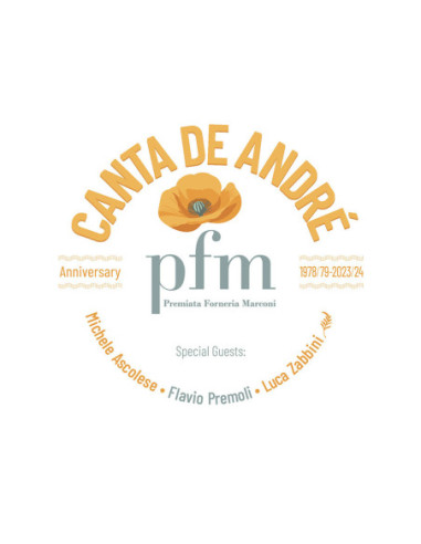 P. F. M. Premiata Forneria Marconi - Pfm Canta De Andre' Anniversary - (CD)