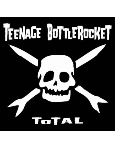 Teenage Bottlerocket - Total: 20Th Anniversaryedition (Black and White Vinyl)