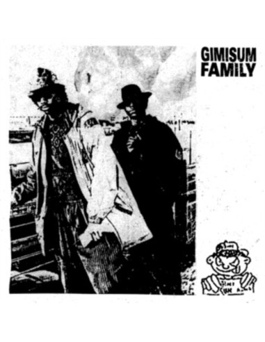 Gimisum Family - Gimisum Family (Silver and Clear Galaxy Vinyl)