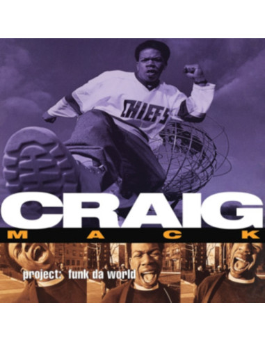 Mack, Craig - Project: Funk Da World (Opaque Orchid Vinyl)