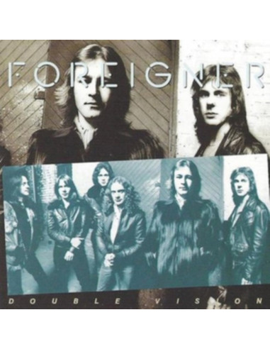 Foreigner - Double Vision 180G 2Lp 45Rpm (Atlantic 75)