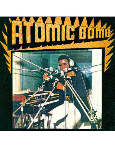 Onyeabor, William - Atomic Bomb - Fission Red Vinyl