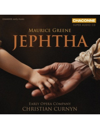 Early Opera Company - Greene: Jephtha - (CD)