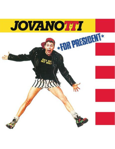 Jovanotti - Jovanotti For President (180 Gr.)