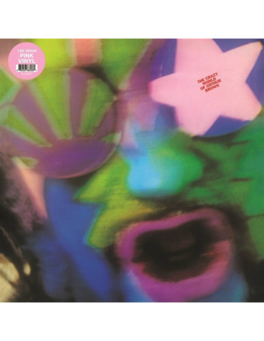 Crazy World Of Arthur Brown The - The Crazy World Of Arthur Brown (Vinyl Pink)