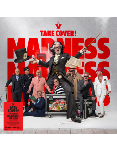 Madness - Take Cover (Vinyl Red Translucent Limited Edt.) (Rsd 2025)