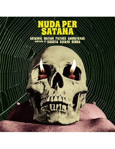 O. S. T. -Nuda Per Satana( Baldan Bembo Alberto) - Nuda Per Satana (Vinyl Green Transparent Limited Edt.) (Rsd 2025)