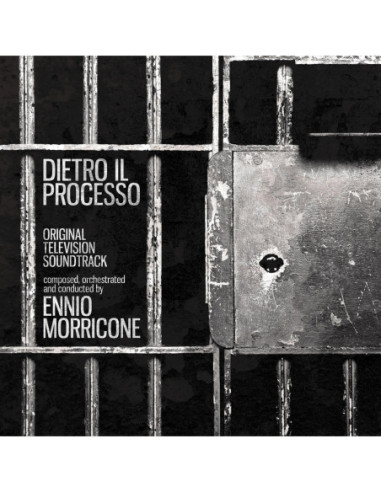 O. S. T. -Dietro Il Processo( Morricone Ennio) - Dietro Il Processo (Vinyl White / Insert 30X30 Limited Edt.) (Rsd 2025)