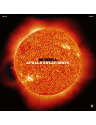 Setenta - Apollo Solar Drive - (CD)