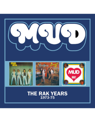 Mud - Rak Years 1973-75 - Three Albums On 2Cd'S - (CD)