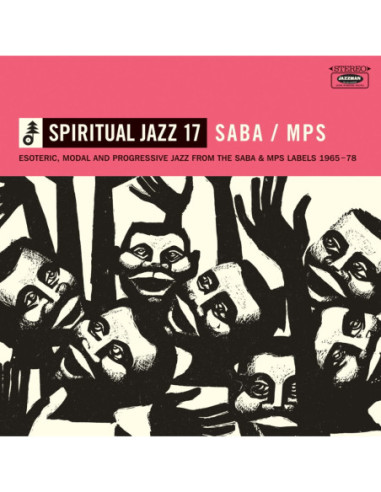 Compilation - Spiritual Jazz 17 : Saba, Mps - (CD)