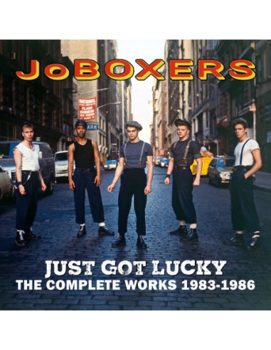 Joboxers - Just Got Lucky - The Complete Works 1983 -1986 (Box 3 Cd) - (CD)