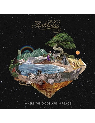 Antibalas - Where The Gods Are In Peace - (CD)