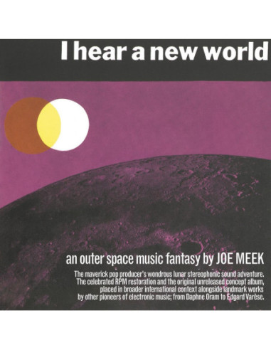 Meek Joe - I Hear A New World, The Pioneers Of Electronic Music (Box 3 Cd) - (CD)