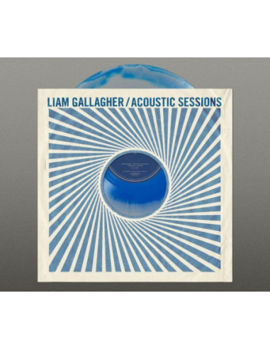 Gallagher Liam - Acoustic Sessions (Vinyl Silver and Blue) (Rsd 2025)