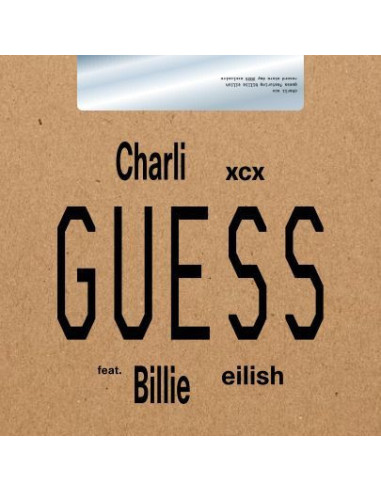 Charli Xcx and Billie Eilish - Guess Featuring Billie Eilish (7p) (Rsd 2025)