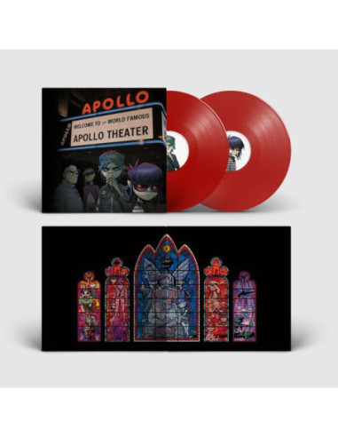 Gorillaz - Demon Days Live In Harlem (Vinyl Red) (Rsd 2025)