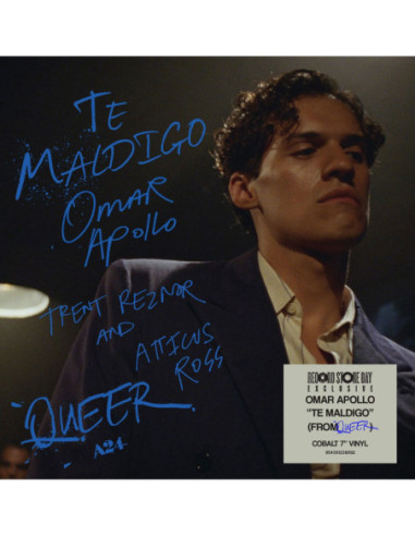 Omar Apollo - Te Maldigo (7p Vinyl Blue) (Rsd 2025)