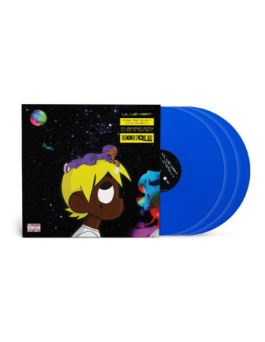 Lil Uzi Vert - Eternal Atake (Deluxe) - Luv Vs. The World 2 (Vinyl Blue) (Rsd 2025)