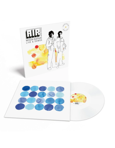 Air - Moon Safari (Live And Demos) (Vinyl White) (Rsd 2025)