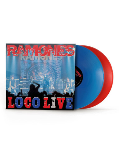 Ramones - Loco Live (Vinyl Blue and Red) (Rsd 2025)